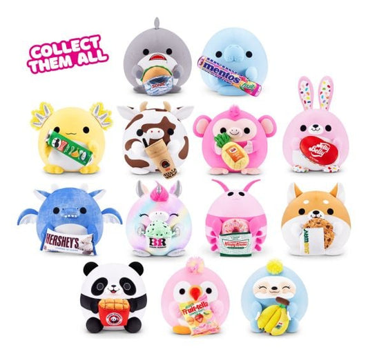 Snackles Series 2 – 14" Plush