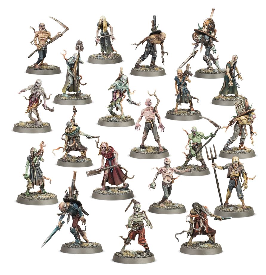 Warhammer Age of Sigmar – Soulblight Gravelords: Deadwalker Zombies