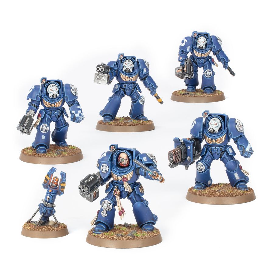 Warhammer 40,000 – Space Marines: Terminator Squad