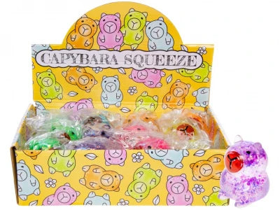 Squeeze Capybara Sugar Maltose Filling