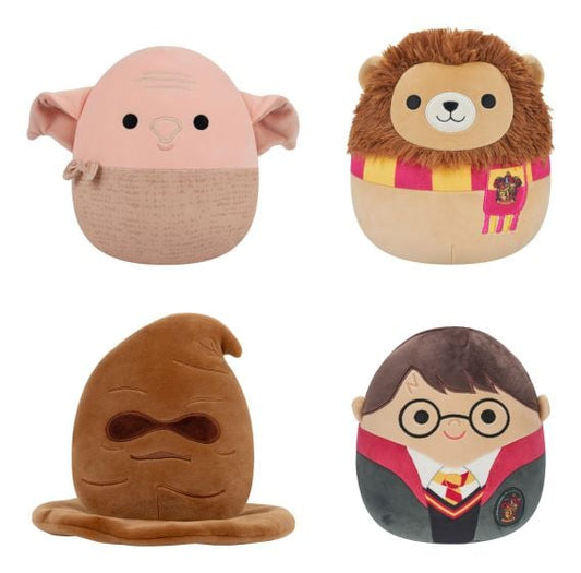 Squishmallows 8" – Harry Potter Wave 3 Assortment