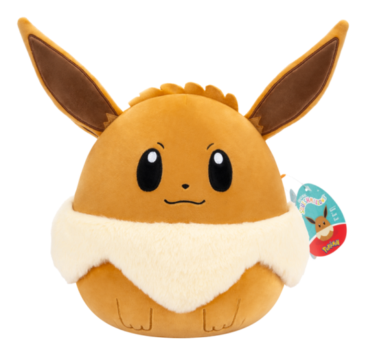 Squishmallows Pokémon 10" – Eevee Plush