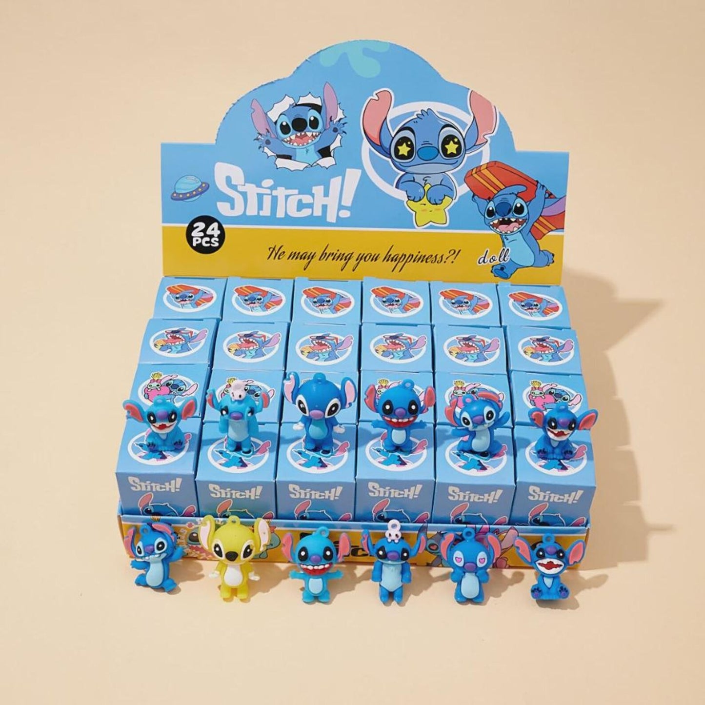Stitch Collection Keychain Mystery Blind Box