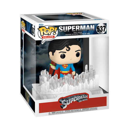 Funko Pop! Deluxe – Superman #537 (1978 Movie)