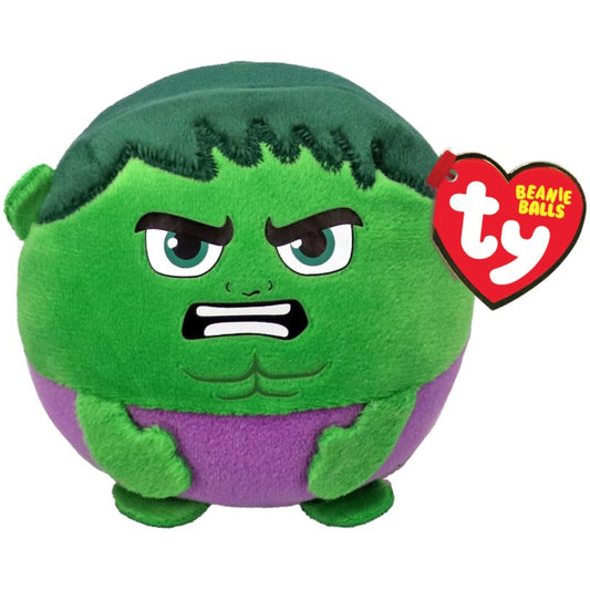 TY Beanie Balls Hulk | Marvel Avengers Plush