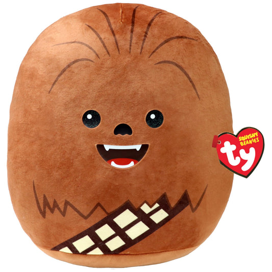 TY Squish Chewbacca 10" | Star Wars Plush