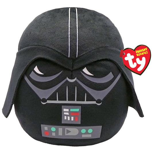 TY Squish Darth Vader 10" | Star Wars Plush