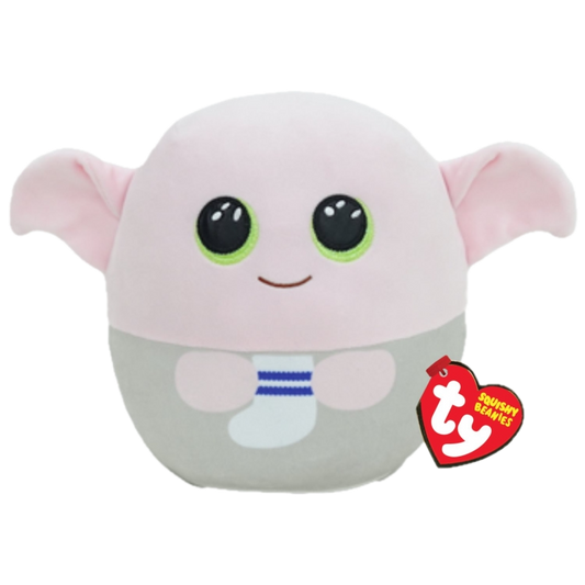 TY Squishy Beanies Dobby 10" | Harry Potter Plush