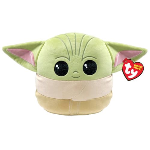 TY Squishy Beanies Grogu 10" | Star Wars Plush