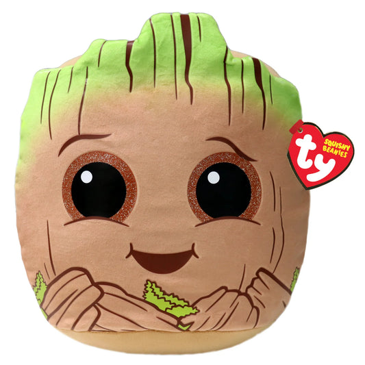 TY Squishy Beanies Groot 10" | Marvel Plush