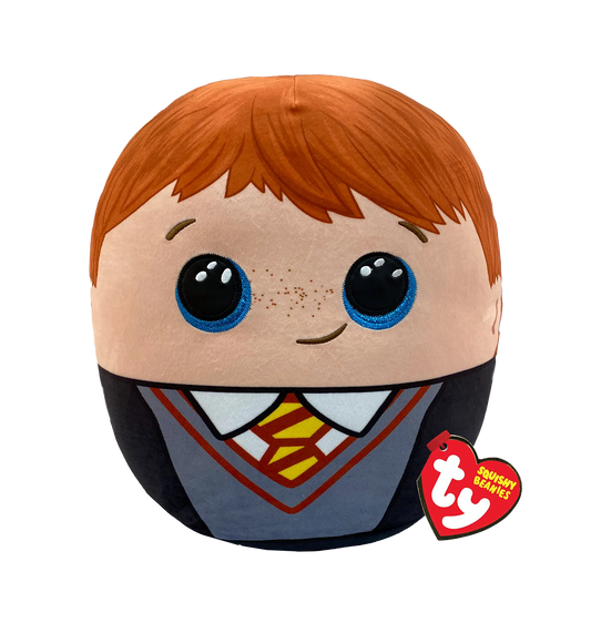TY Squishy Beanies Ron Weasley 10" | Harry Potter Plush