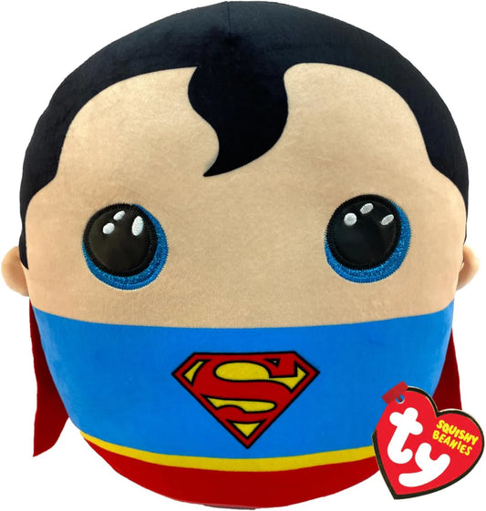 TY Squishy Beanies Superman 10" | DC Comics Plush