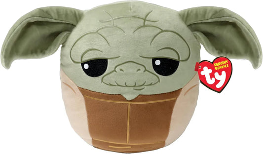 TY Squishy Beanies Yoda 10" | Star Wars Plush
