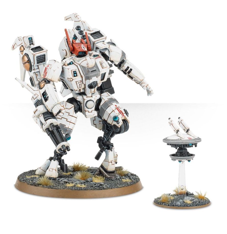 Warhammer 40,000 – T'au Empire: Commander