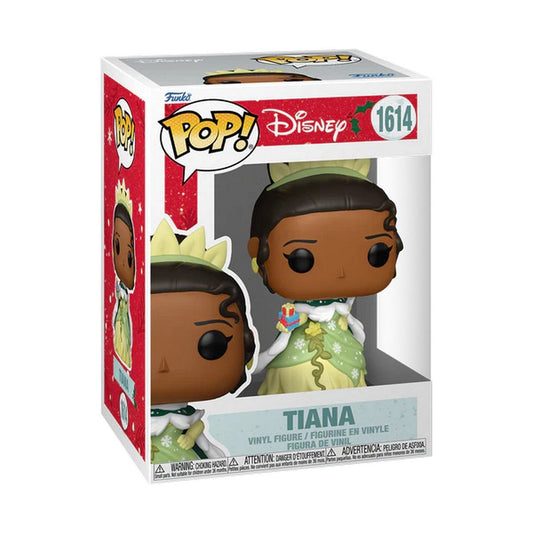 Funko Pop! Holiday Tiana #1614 – Disney Princess