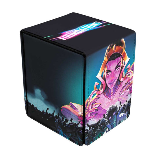 MTG Foundations Alcove Flip Deck Box | Ultra Pro