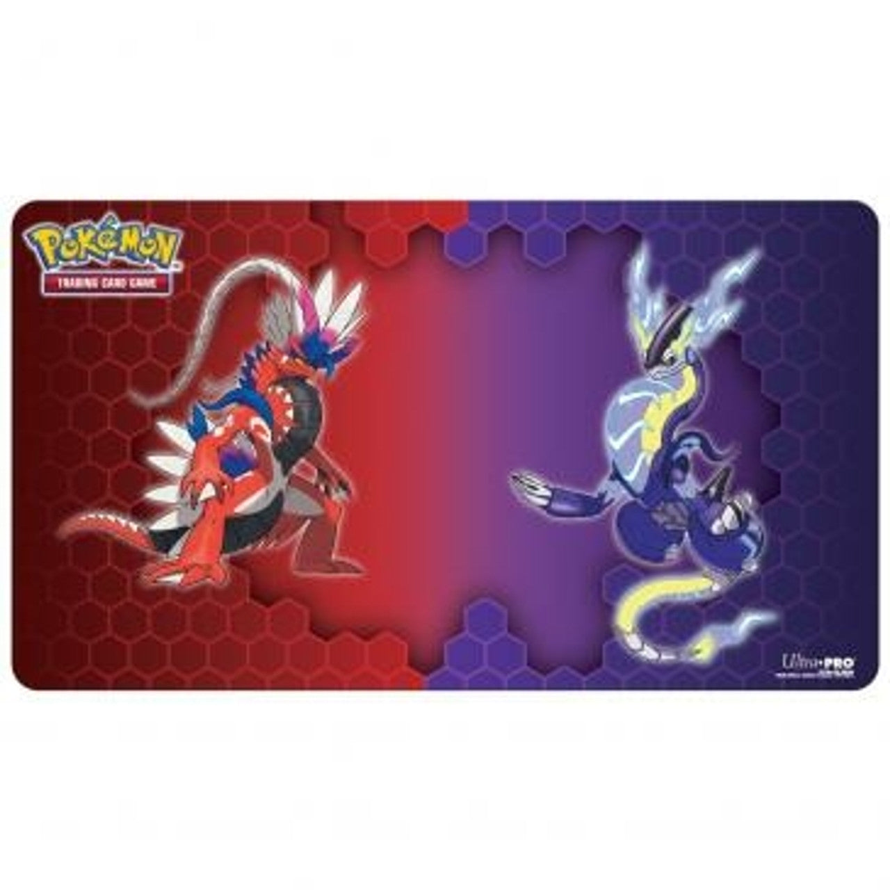 Pokémon TCG Playmat | Ultra Pro Koraidon & Miraidon