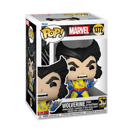 Funko Pop! Wolverine #1372 – 50th Anniversary (Ultimate Wolverine w/ Adamantium)