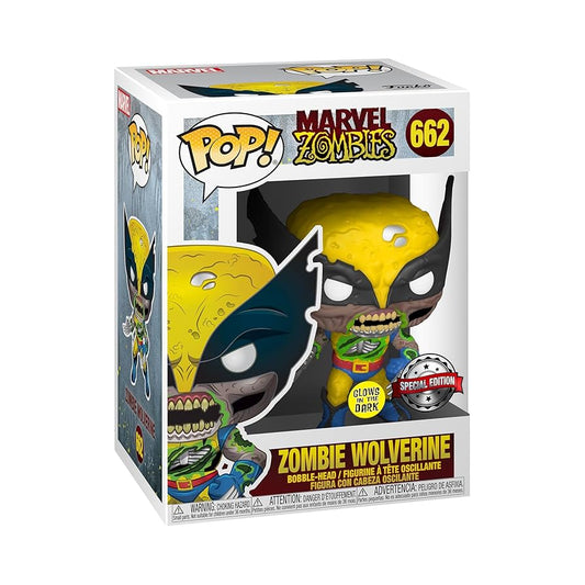 Funko POP! Marvel Zombies- Wolverine(GW) Exclusive