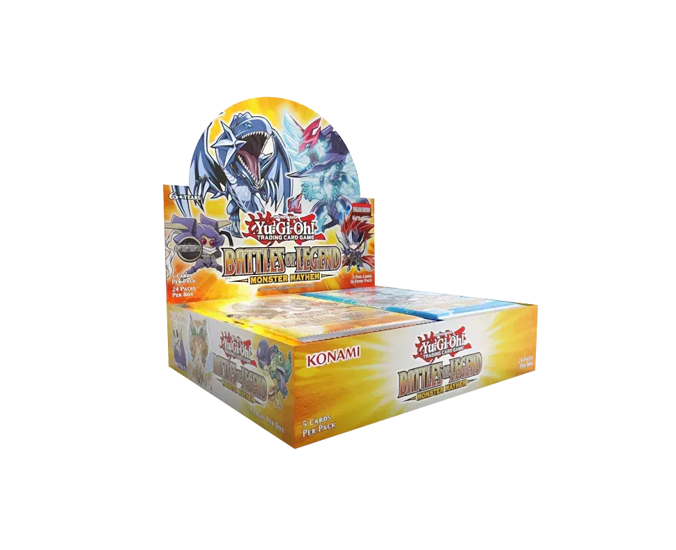 Yu-Gi-Oh! TCG – Battles of Legend: Monster Mayhem Booster Box