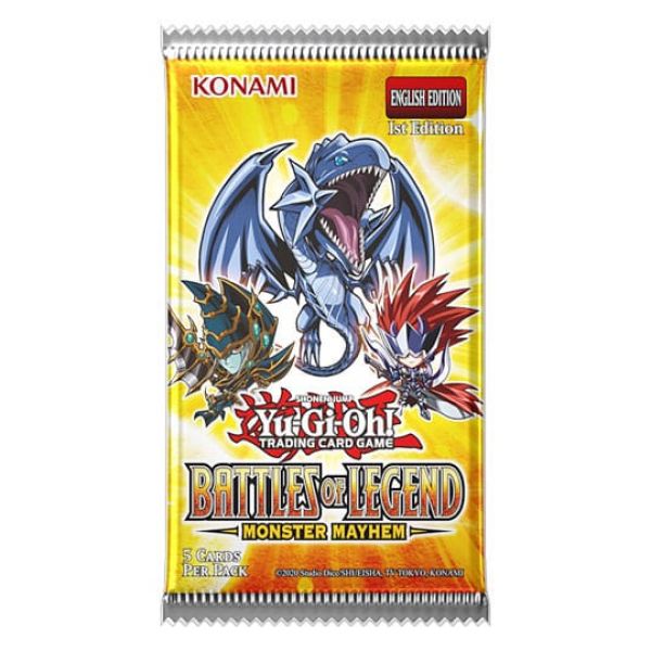 Yu-Gi-Oh! TCG – Battles of Legend: Monster Mayhem Booster Pack