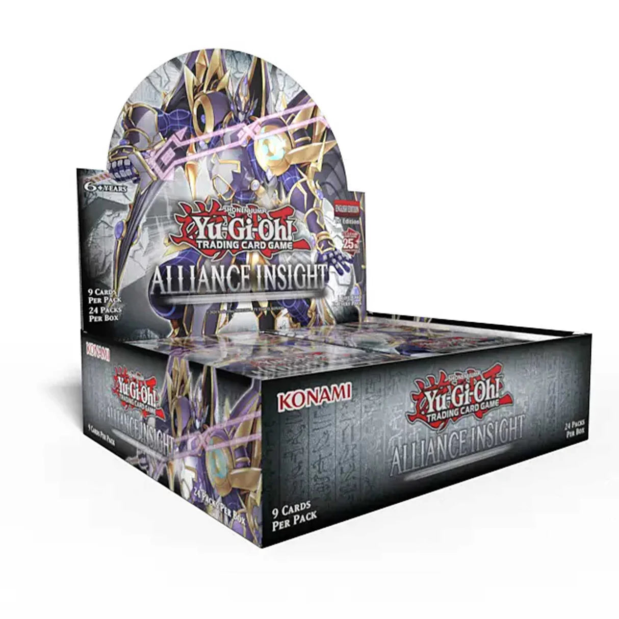 Yu-Gi-Oh! TCG – Alliance Insight Booster Box
