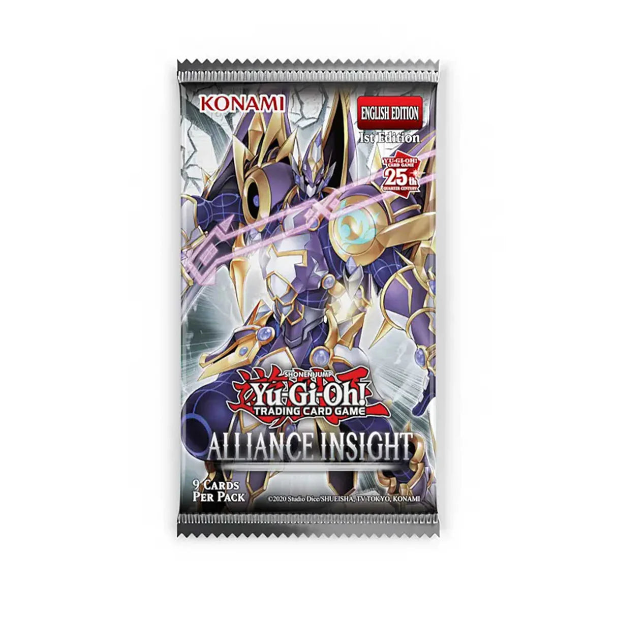 Yu-Gi-Oh! TCG Alliance Insight Booster Pack