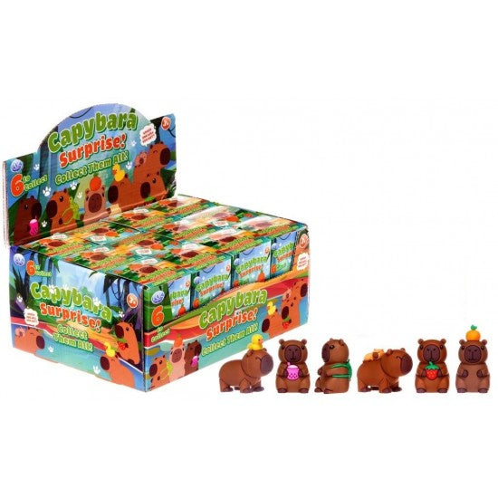 Capybara Surprise Mini Figure Blind Boxes