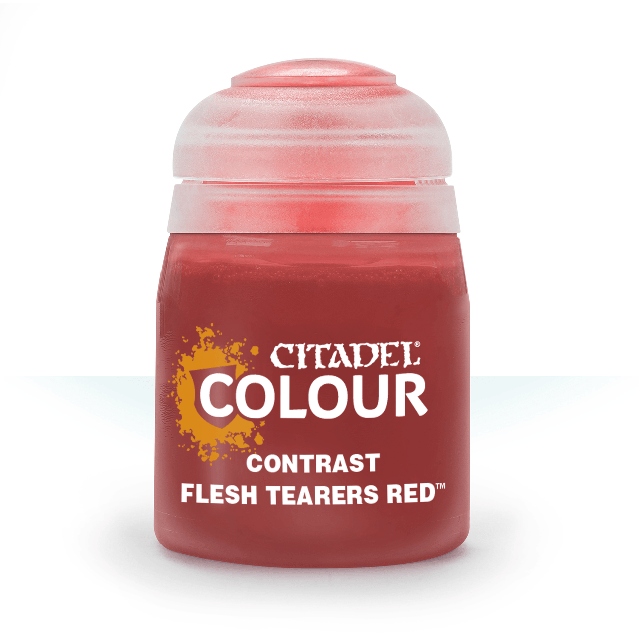 Warhammer Colour Contrast: Flesh Tearers Red Paint (18ml)