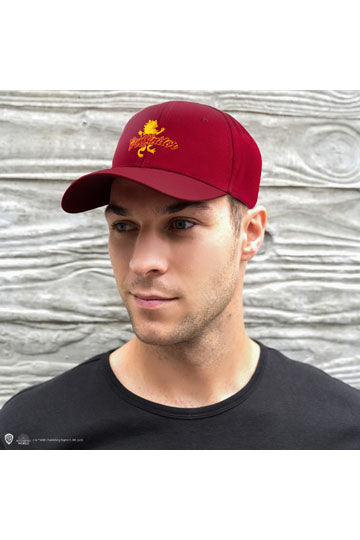 Harry Potter Curved Bill Cap – Gryffindor