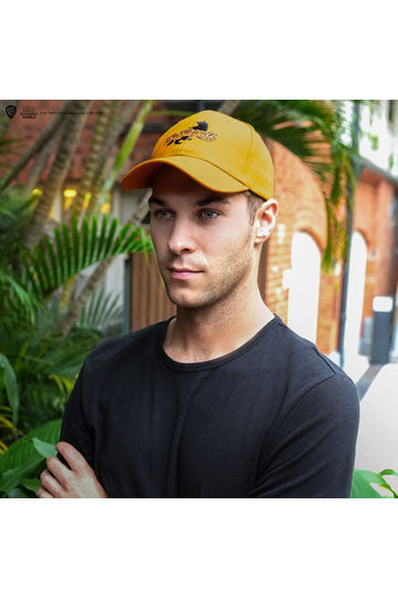 Harry Potter Curved Bill Cap – Hufflepuff