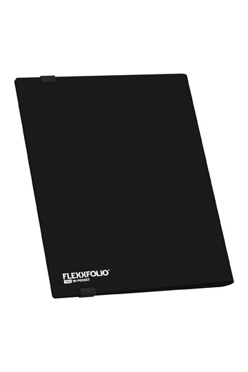 Ultimate Guard FlexXfolio 360 18-Pocket – Black Binder