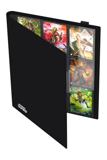 Ultimate Guard FlexXfolio 360 18-Pocket – Black Binder