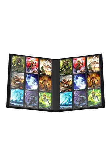 Ultimate Guard FlexXfolio 360 18-Pocket – Black Binder