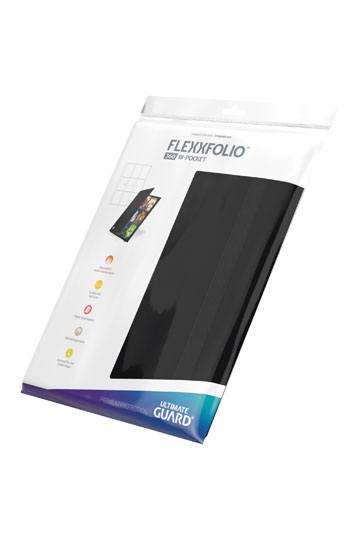 Ultimate Guard FlexXfolio 360 18-Pocket – Black Binder