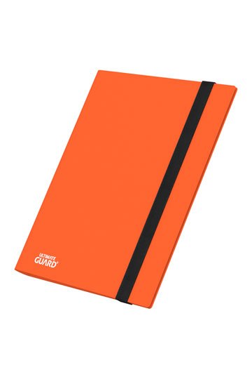 Ultimate Guard FlexXfolio 360 18-Pocket – Orange Binder