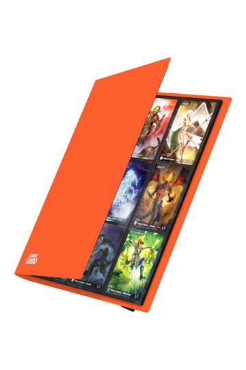 Ultimate Guard FlexXfolio 360 18-Pocket – Orange Binder