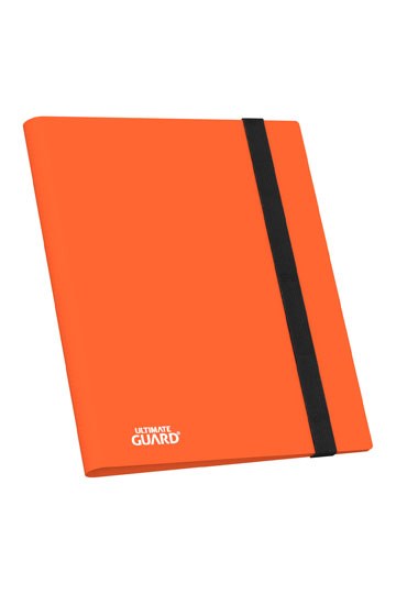 Ultimate Guard FlexXfolio 360 18-Pocket – Orange Binder