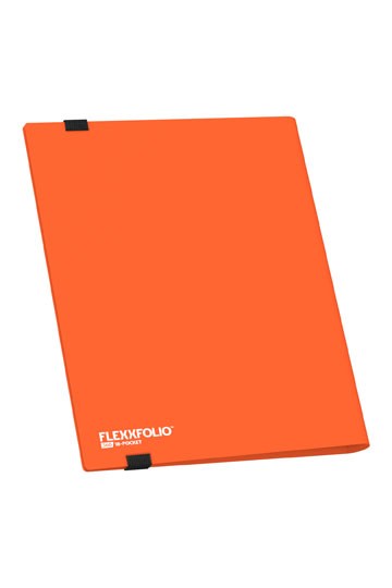 Ultimate Guard FlexXfolio 360 18-Pocket – Orange Binder