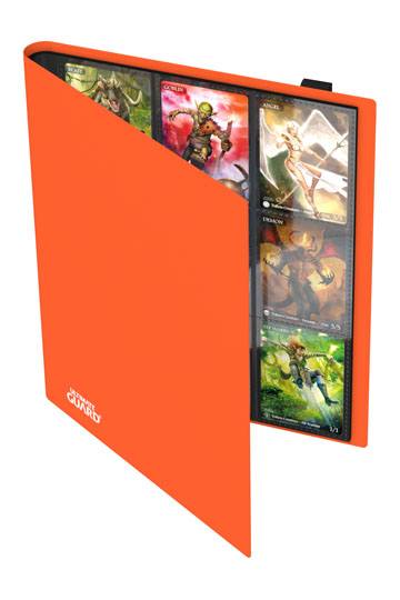 Ultimate Guard FlexXfolio 360 18-Pocket – Orange Binder