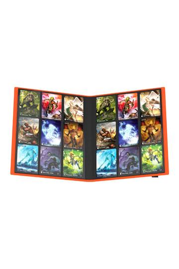 Ultimate Guard FlexXfolio 360 18-Pocket – Orange Binder