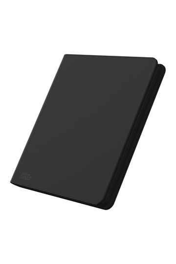 Ultimate Guard ZipFolio 480 β 24-Pocket Black Xenoskin