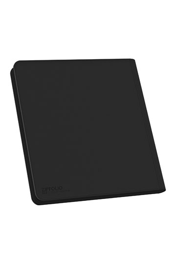 Ultimate Guard ZipFolio 480 β 24-Pocket Black Xenoskin