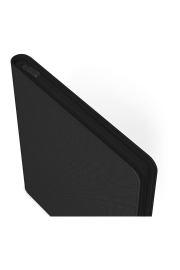 Ultimate Guard ZipFolio 480 β 24-Pocket Black Xenoskin