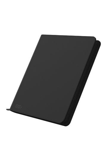 Ultimate Guard ZipFolio 480 β 24-Pocket Black Xenoskin