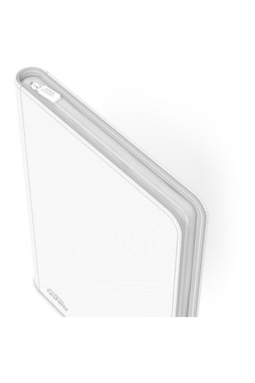 Ultimate Guard ZipFolio 320 – 16-Pocket White Xenoskin