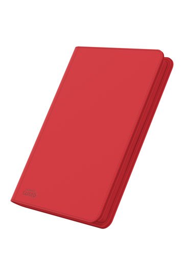 Ultimate Guard ZipFolio 320 β 16-Pocket Red Xenoskin