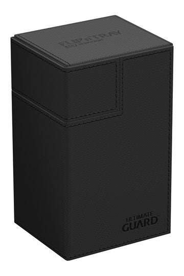 Ultimate Guard Flip’n’Tray 80+ Xenoskin – Black Deck Box