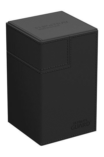 Ultimate Guard Flip’n’Tray 100+ Xenoskin – Black Deck Box