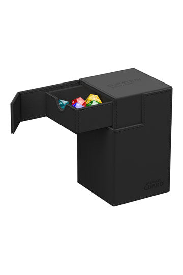 Ultimate Guard Flip’n’Tray 100+ Xenoskin – Black Deck Box